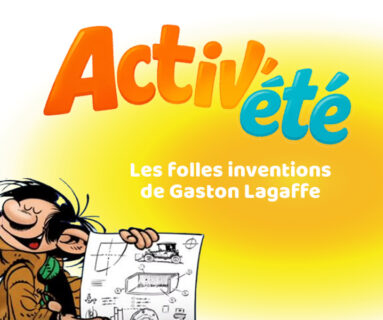 Les inventions improbables de Gaston Lagaffe