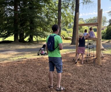 Nouveau sur le mont de Cerisy-Belle-Étoile : le Parcours des aventuriers