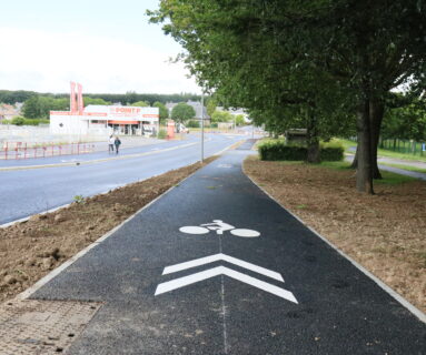 La rue Durrmeyer, à Flers, rouvre à la circulation ce vendredi