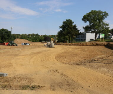 Aux Nobels, à Flers, la construction des 18 logements a commencé