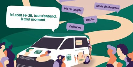 Égalité entre les femmes et les hommes : le Van Plurielles présent sur le marché