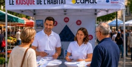 Des conseils pour votre logement lors du marché de La Ferté-Macé