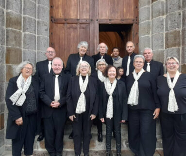 Concerts du chœur de chambre Voix d’Eté