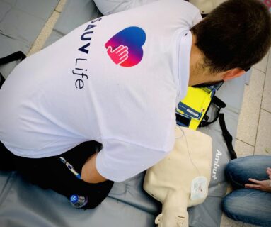 Sauvez des vies grâce aux applis Staying Alive et SAUV Life