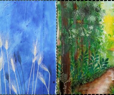 Exposition « Territoires d'encre » par Aline Teysseyre et Nathalie Guerrois