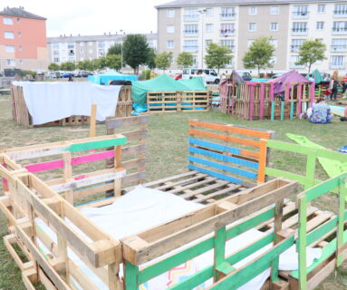 Venez construire la cabane de vos rêves au Pont-Féron, à Flers