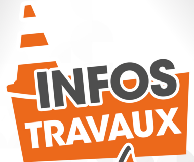 Travaux de voirie à Flers, allée des Acres, du 27 au 29 juillet