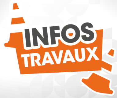 Travaux de voirie à Flers, allée des Acres, du 27 au 29 juillet