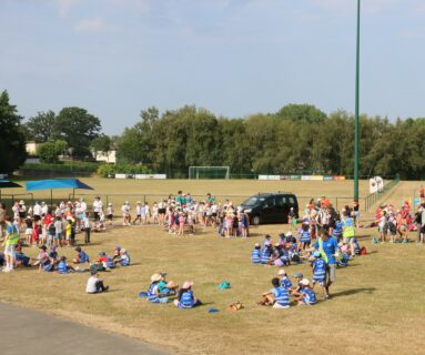 Sept centres de loisirs réunis autour du jeu à Flers