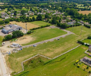 Zones d'activités économiques de Flers Agglo : découvrez les parcelles disponibles