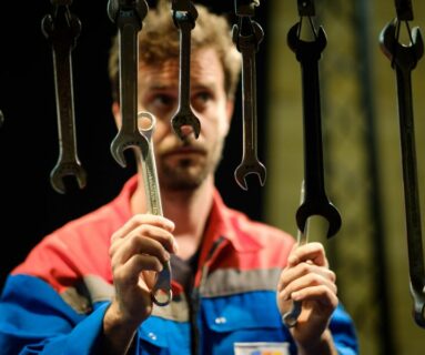 Festival Vibra’mômes – Le Garage à Papa (théâtre)