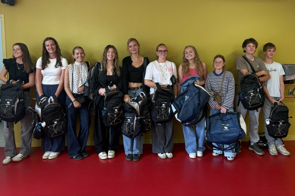Les jeunes qui partent avec le dispositif  Sac à dos vacances.