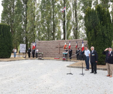 Libération de Flers : un hommage rendu à la 11e Division Blindée Britannique