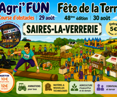 Agri'Fun & 48ème Fête de la Terre