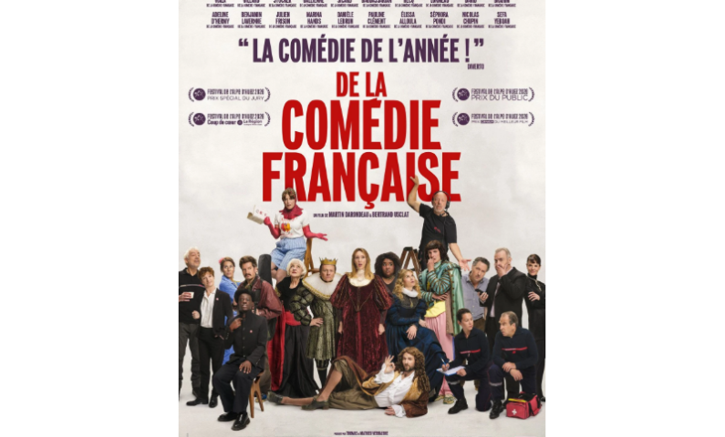 De la comédie française800