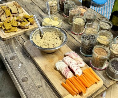 Des animations pour promouvoir une alimentation saine et durable