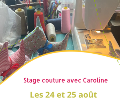 Stage de couture