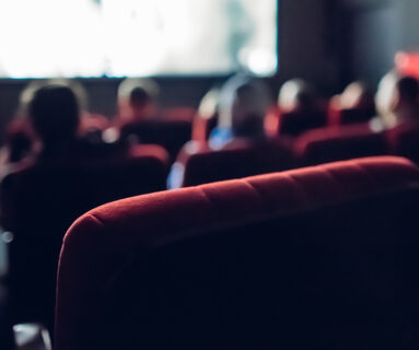 Séance de cinéma - De la Comédie Française