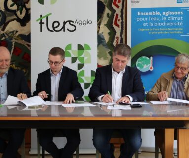 Un nouveau programme de préservation de l'eau et de la biodiversité pour les bassins versants de la Rouvre et du Noireau