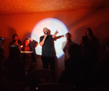 Biblis en folie : spectacle de stand-up 