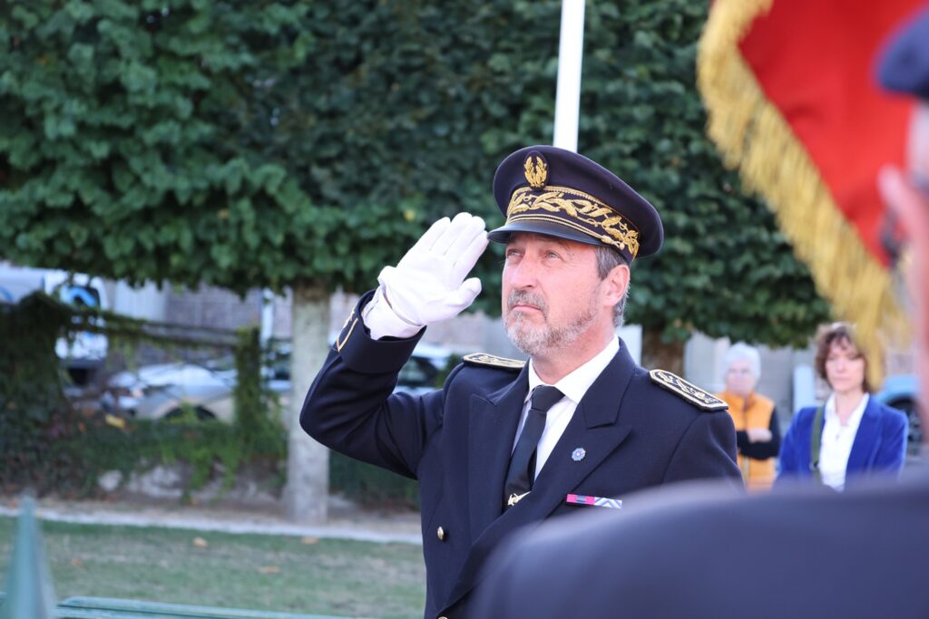 Guy Fitzer, sous-préfet de l'arrondissement d'Argentan