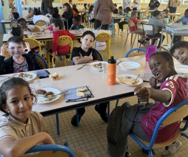 Les produits bio et locaux à l'honneur, dans les écoles publiques de Flers