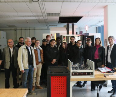 L'école de production EpiFA61, à Normand'Innov, affiche de bons résultats