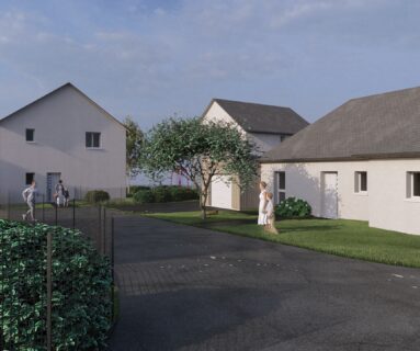 Neuf maisons seront construites rue des Douets, à Flers