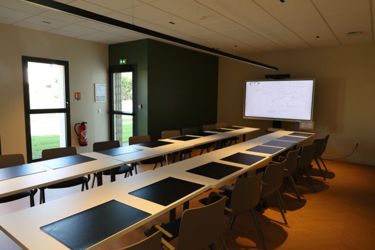 Salle de réunion connectée