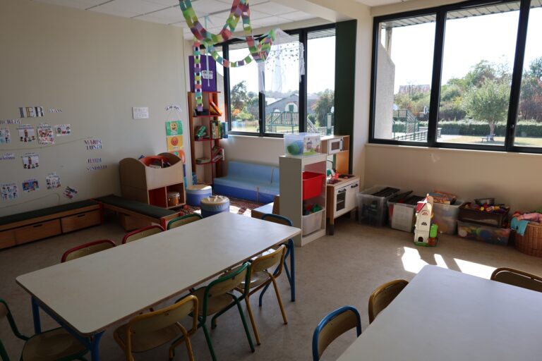 Salle réservée au centre de loisirs du club de l'Albatros.