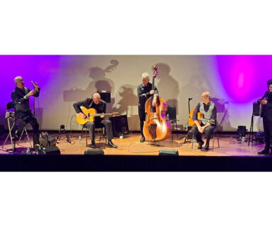 Concert de jazz manouche et tzigane par le quintette 