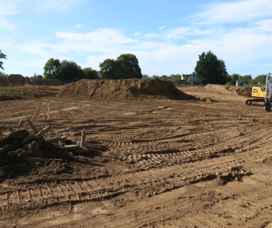 Construction de 33 logements à La Bissonnière, à Flers : les travaux ont commencé