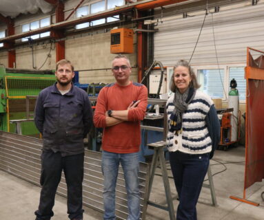 Deux salariés ont remplacé leur patron à la tête de l'entreprise TMP, à Pointel