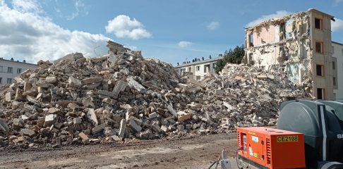 Les travaux dans le quartier Saint-Michel