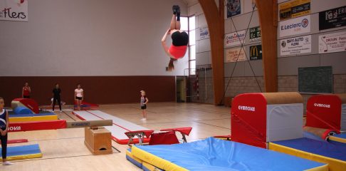 Gymnase à Flers