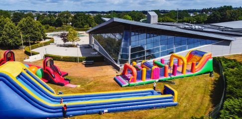 Le centre aquatique Capfl'O à Flers