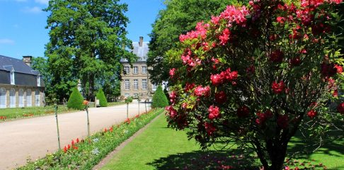 Parc du château de Flers