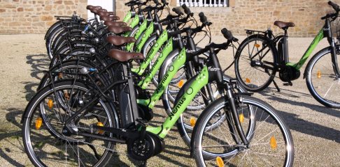 La flotte de vélos à assistance électrique de Flers Agglo