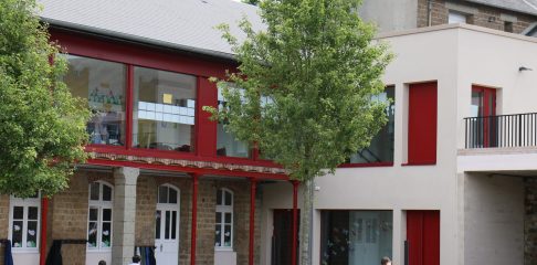 L'école Sévigné Paul Bert à Flers